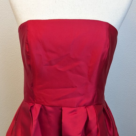 Anthropologie Hutch Strapless High-Low Bubble Dress - Picture 13 of 13